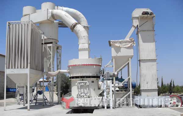 電廠磨粉機